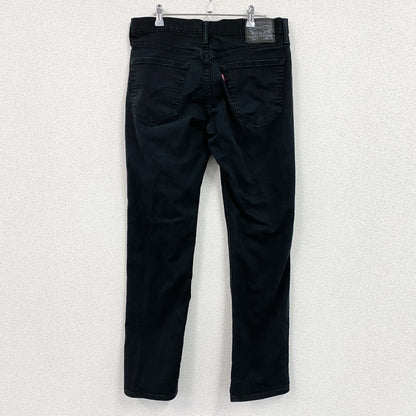 Levi’s　リーバイス　541　ブラックデニムパンツ/ジーンズ　ジップフライ　黒　ブラック　W32サイズ
