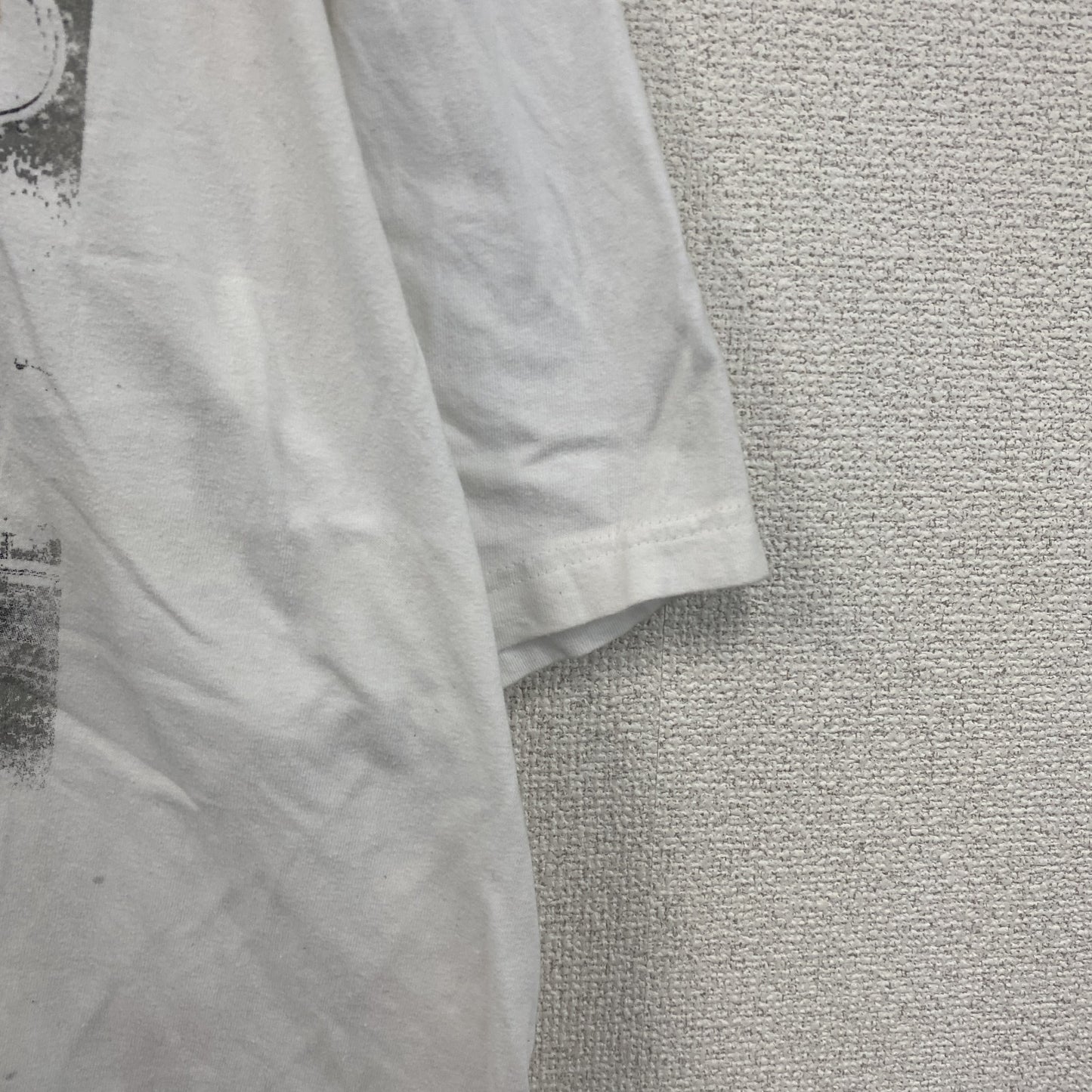 半袖プリントTシャツ　Las Vegas　ラスベガス　ス―べニア　白　ホワイト　