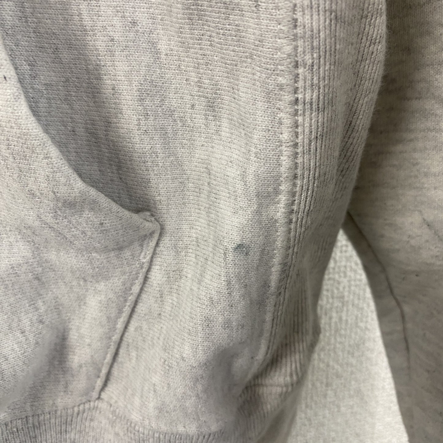 Champion　チャンピオン　リバースウィーブ　スウェットパーカー/フーディー　単色タグ　復刻　霜降りグレー　Mサイズ