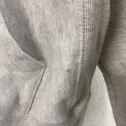 Champion　チャンピオン　リバースウィーブ　スウェットパーカー/フーディー　単色タグ　復刻　霜降りグレー　Mサイズ