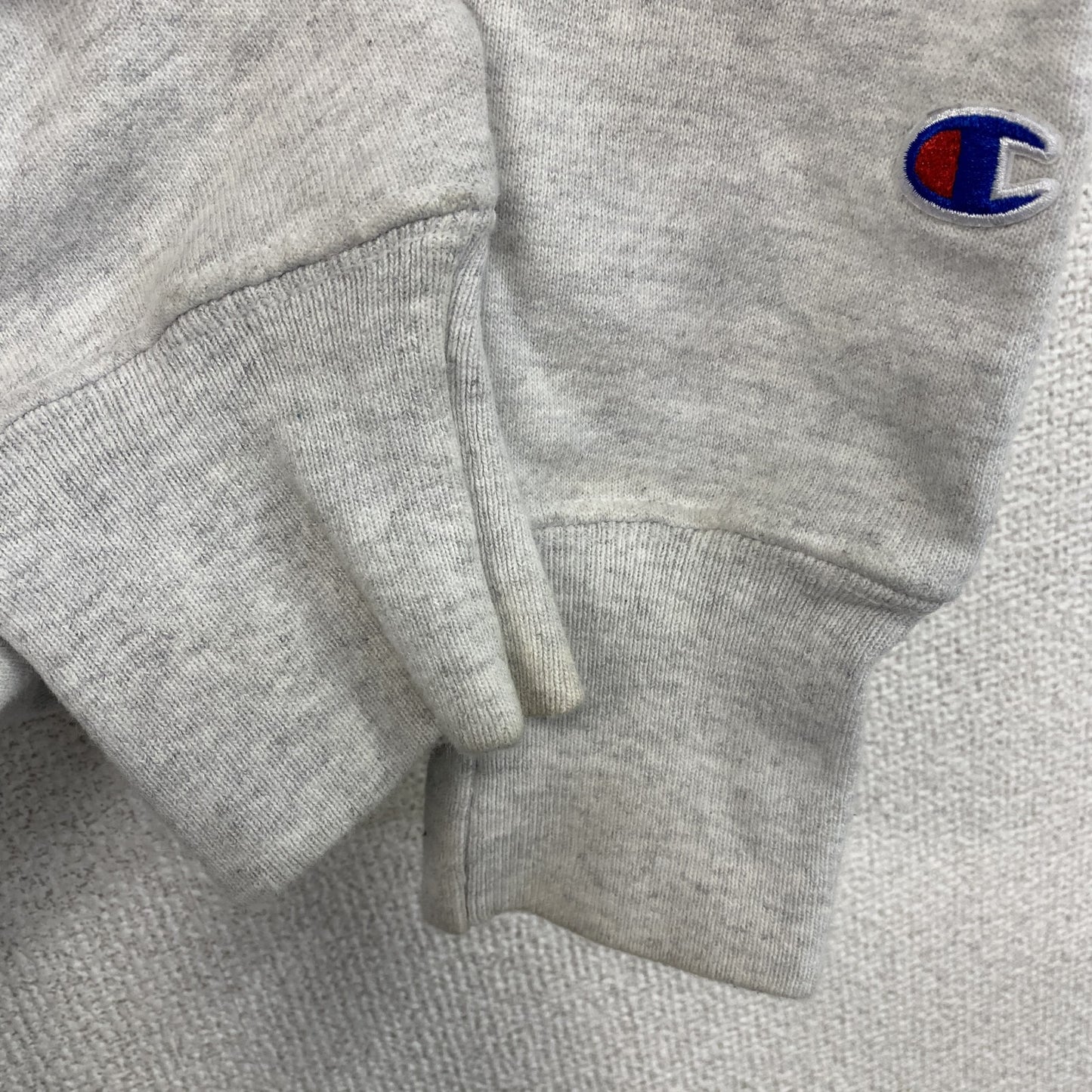 Champion　チャンピオン　リバースウィーブ　スウェットパーカー/フーディー　単色タグ　復刻　霜降りグレー　Mサイズ