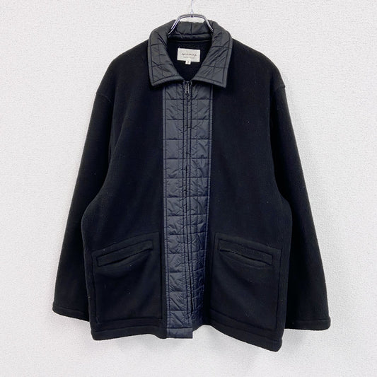 apres seize　アプレセーズ　TAKESHI YAJIMA　フルジップジャケット　黒　ブラック　3サイズ