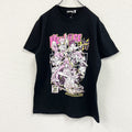 BANDAI　バンダイ　半袖アニメプリントＴシャツ　未使用品　ワルキューレが止まらない　黒　ブラック　Mサイズ