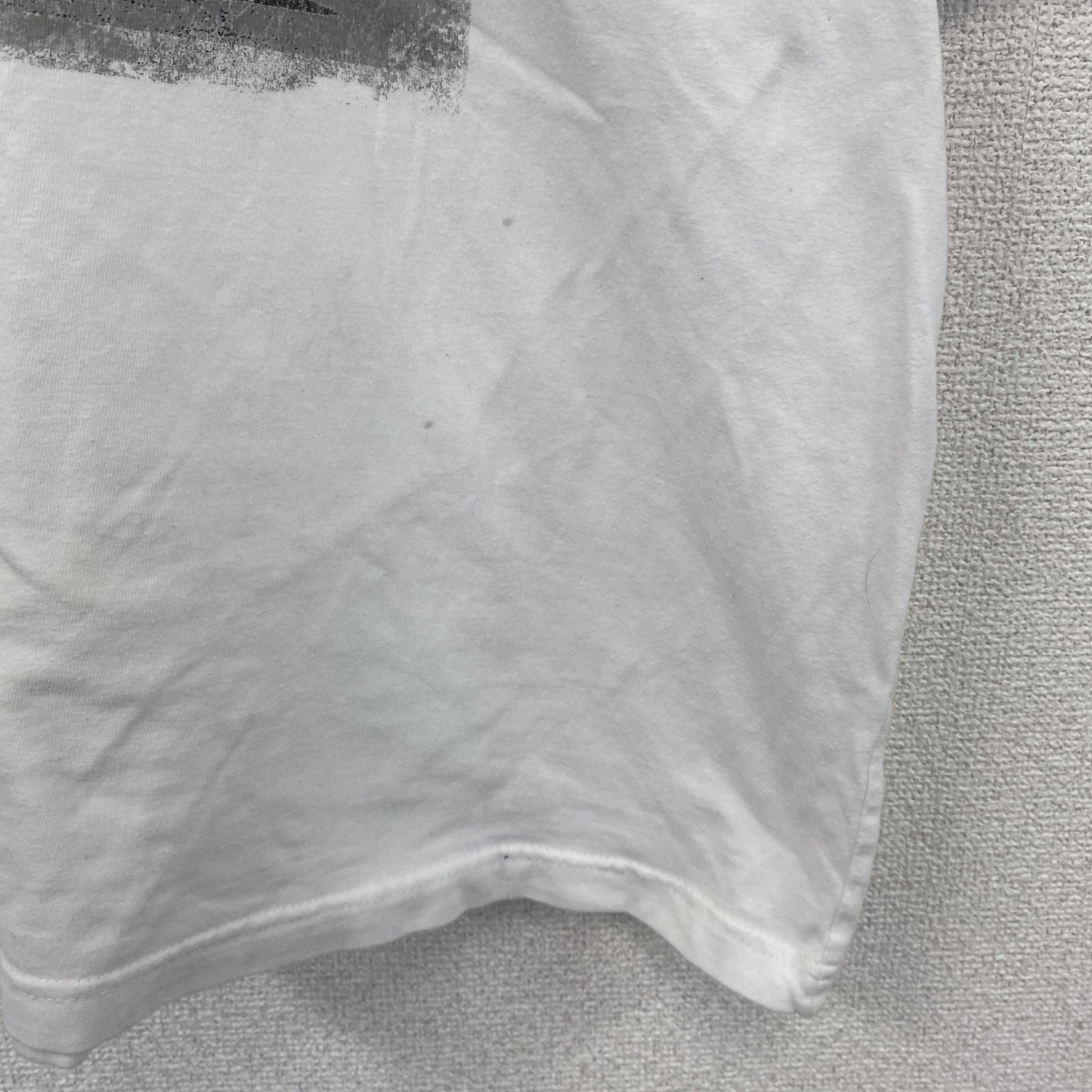 半袖プリントTシャツ　Las Vegas　ラスベガス　ス―べニア　白　ホワイト　