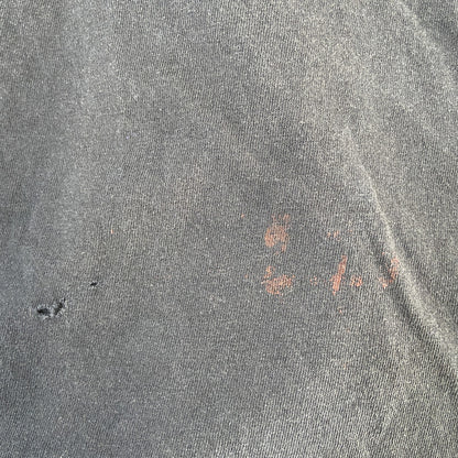 古着 used　半袖ムービープリントTシャツ　Knives Out　クルーネック　レトロデザイン　黒　ブラック　Mサイズ