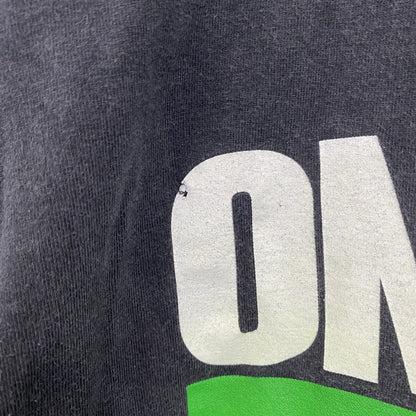 古着 used　Bob Marley　ボブ・マーリー　半袖プリントTシャツ　クルーネック　レトロデザイン　黒　ブラック　XLサイズ