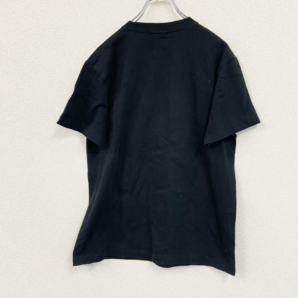 BANDAI　バンダイ　半袖アニメプリントＴシャツ　未使用品　ワルキューレが止まらない　黒　ブラック　Mサイズ