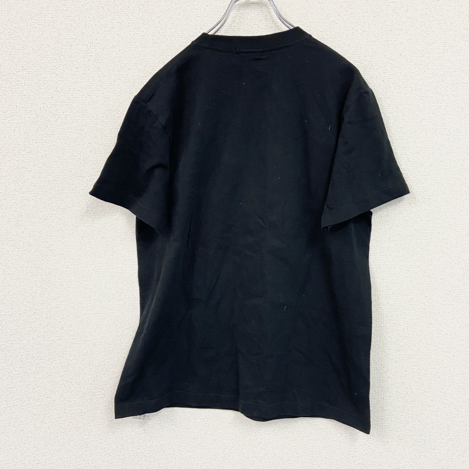 BANDAI　バンダイ　半袖アニメプリントＴシャツ　未使用品　ワルキューレが止まらない　黒　ブラック　Mサイズ
