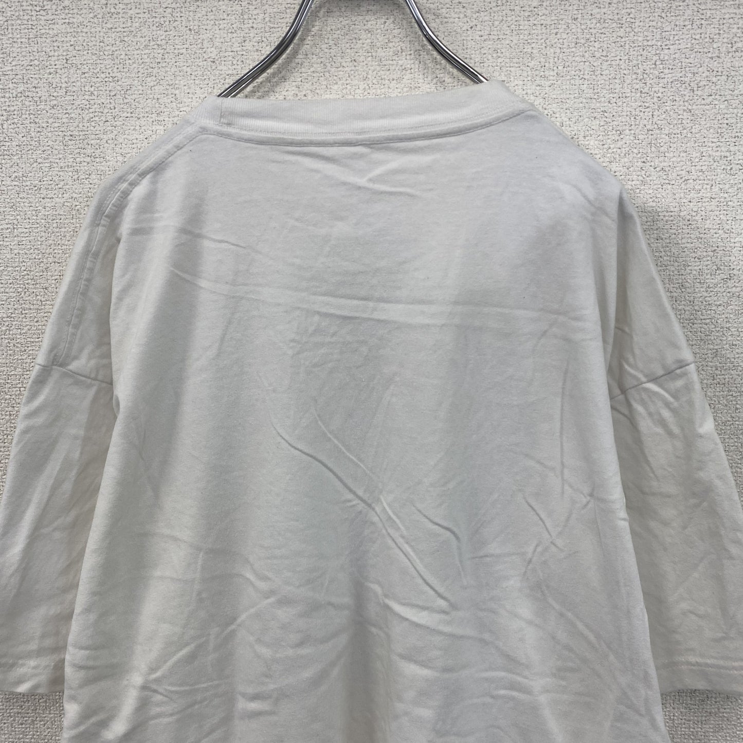 半袖プリントTシャツ　Las Vegas　ラスベガス　ス―べニア　白　ホワイト　