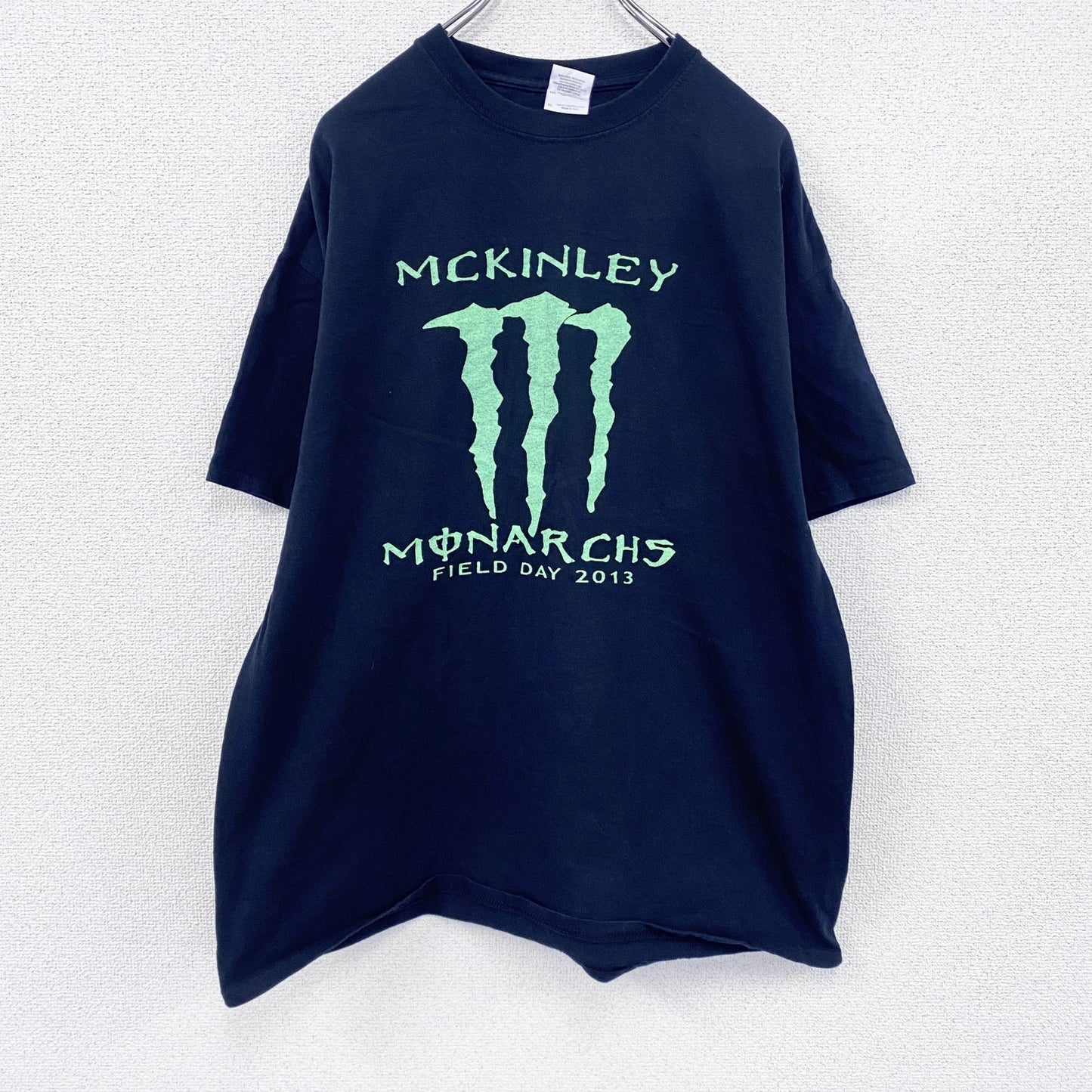 GILDAN　ギルダン　半袖プリントTシャツ　パロディT　黑　ブラック　XLサイズ　