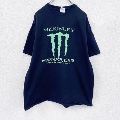 GILDAN　ギルダン　半袖プリントTシャツ　パロディT　黑　ブラック　XLサイズ　