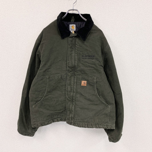 Carhartt　カーハート　トラディショナルジャケット　ダックジャケット　緑　モスグリーン　XLサイズ