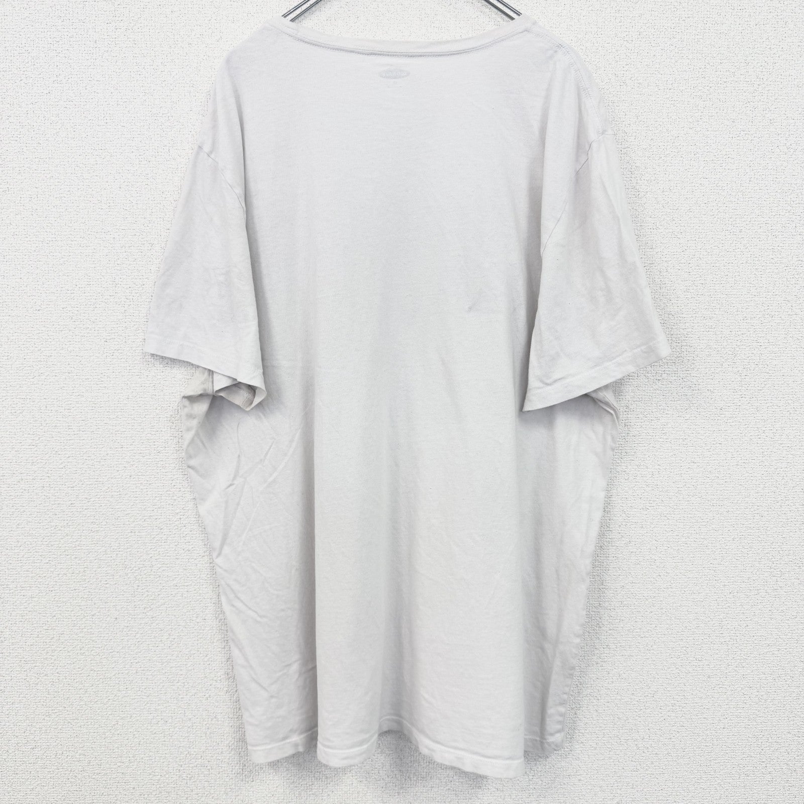古着 used　ドラゴンボールZ　半袖アニメプリントTシャツ　ジャンプ　クルーネック　レトロデザイン　白　ホワイト　XXLサイズ