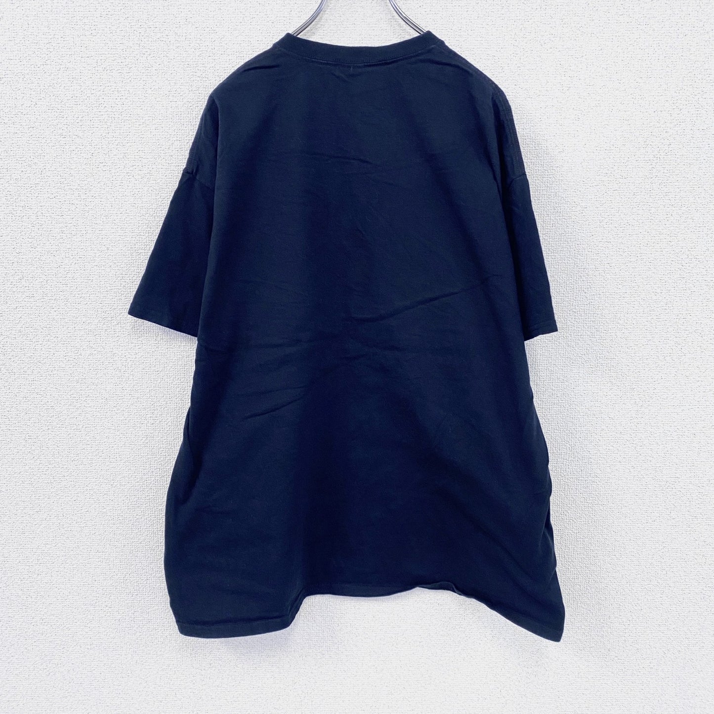 GILDAN　ギルダン　半袖プリントTシャツ　パロディT　黑　ブラック　XLサイズ　