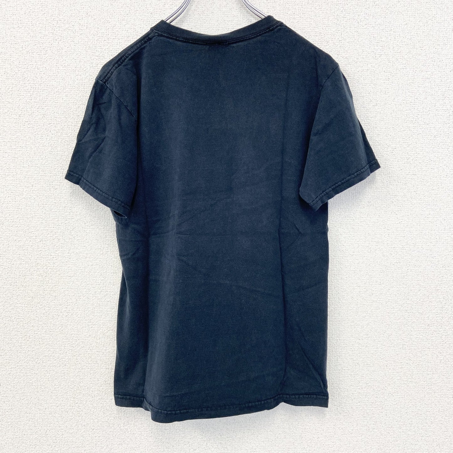FRUIT OF THE LOOM　半袖プリントTシャツ　I LOVE Tシャツ　数学　ルート　クルーネック　黒　Sサイズ