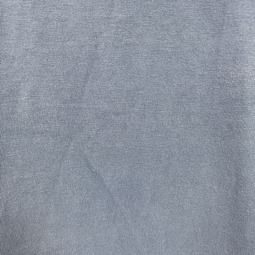 POLO RALPH LAUREN　ラルフローレン　半袖Tシャツ　シングルステッチ　デカロゴ　ロゴプリント　青　ブルー　Sサイズ