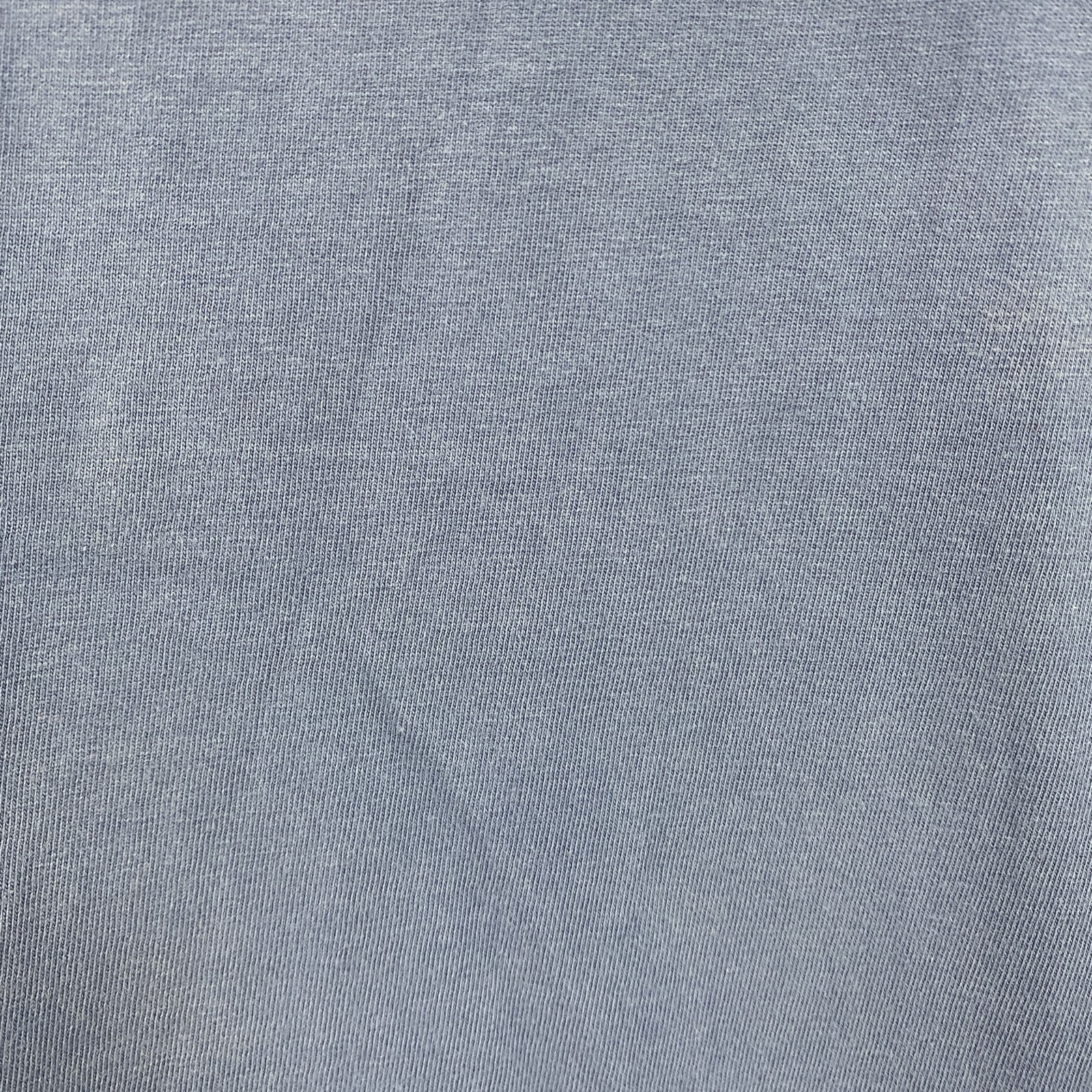 POLO RALPH LAUREN　ラルフローレン　半袖Tシャツ　シングルステッチ　デカロゴ　ロゴプリント　青　ブルー　Sサイズ