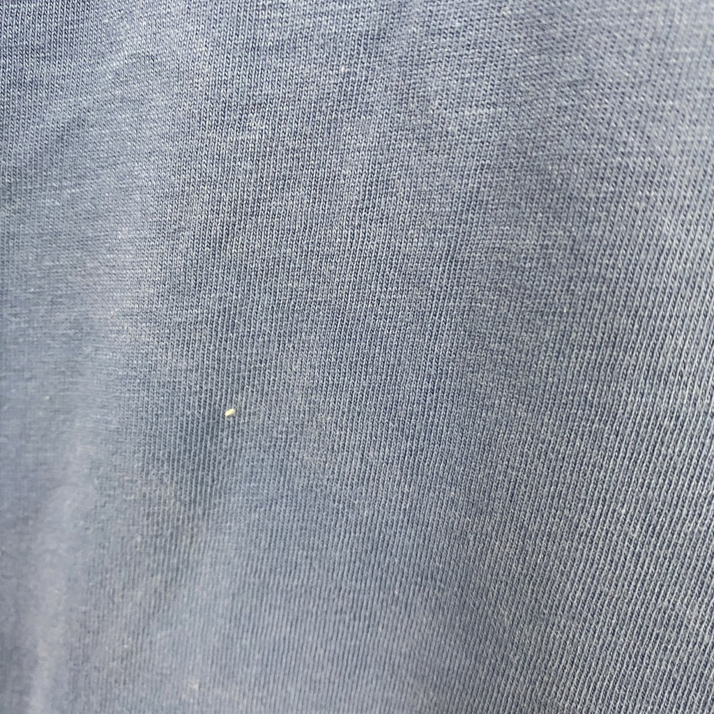 POLO RALPH LAUREN　ラルフローレン　半袖Tシャツ　シングルステッチ　デカロゴ　ロゴプリント　青　ブルー　Sサイズ