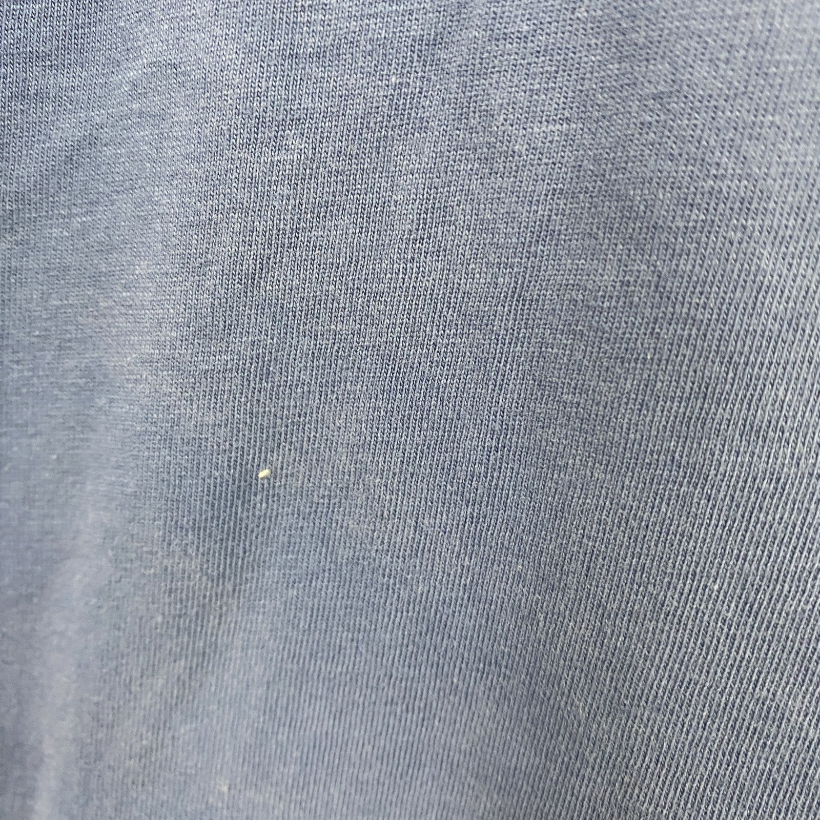 POLO RALPH LAUREN　ラルフローレン　半袖Tシャツ　シングルステッチ　デカロゴ　ロゴプリント　青　ブルー　Sサイズ