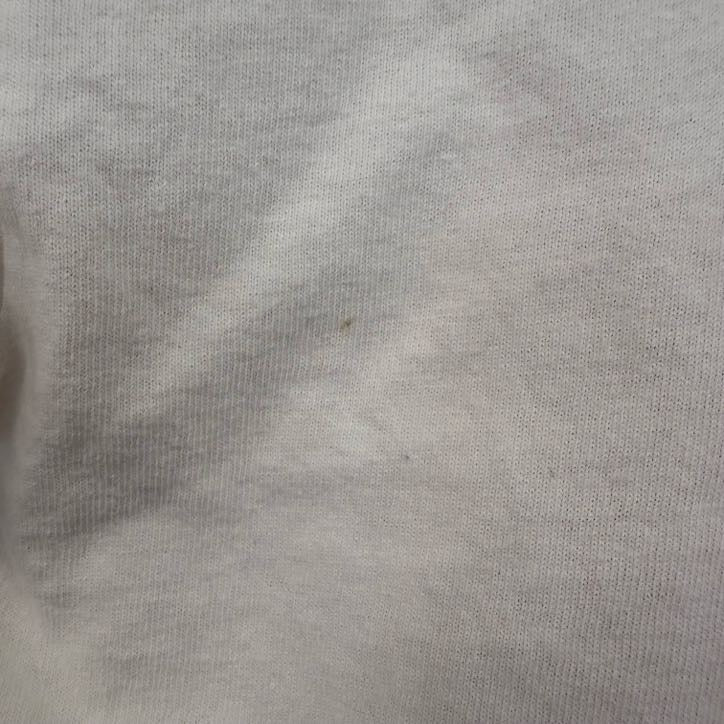 古着 used　鬼滅の刃　半袖アニメプリントTシャツ　ジャンプ　JUMP　クルーネック　レトロデザイン　白　ホワイト　Mサイズ