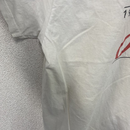 FRUIT OF THE LOOM　フルーツオブザルーム　半袖Tシャツ　Bierkonig　白　ホワイト　XLサイズ　