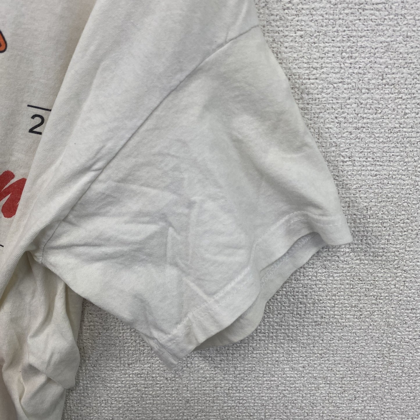 FRUIT OF THE LOOM　フルーツオブザルーム　半袖Tシャツ　Bierkonig　白　ホワイト　XLサイズ　