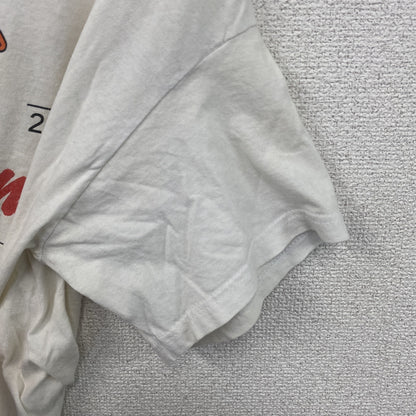 FRUIT OF THE LOOM　フルーツオブザルーム　半袖Tシャツ　Bierkonig　白　ホワイト　XLサイズ　