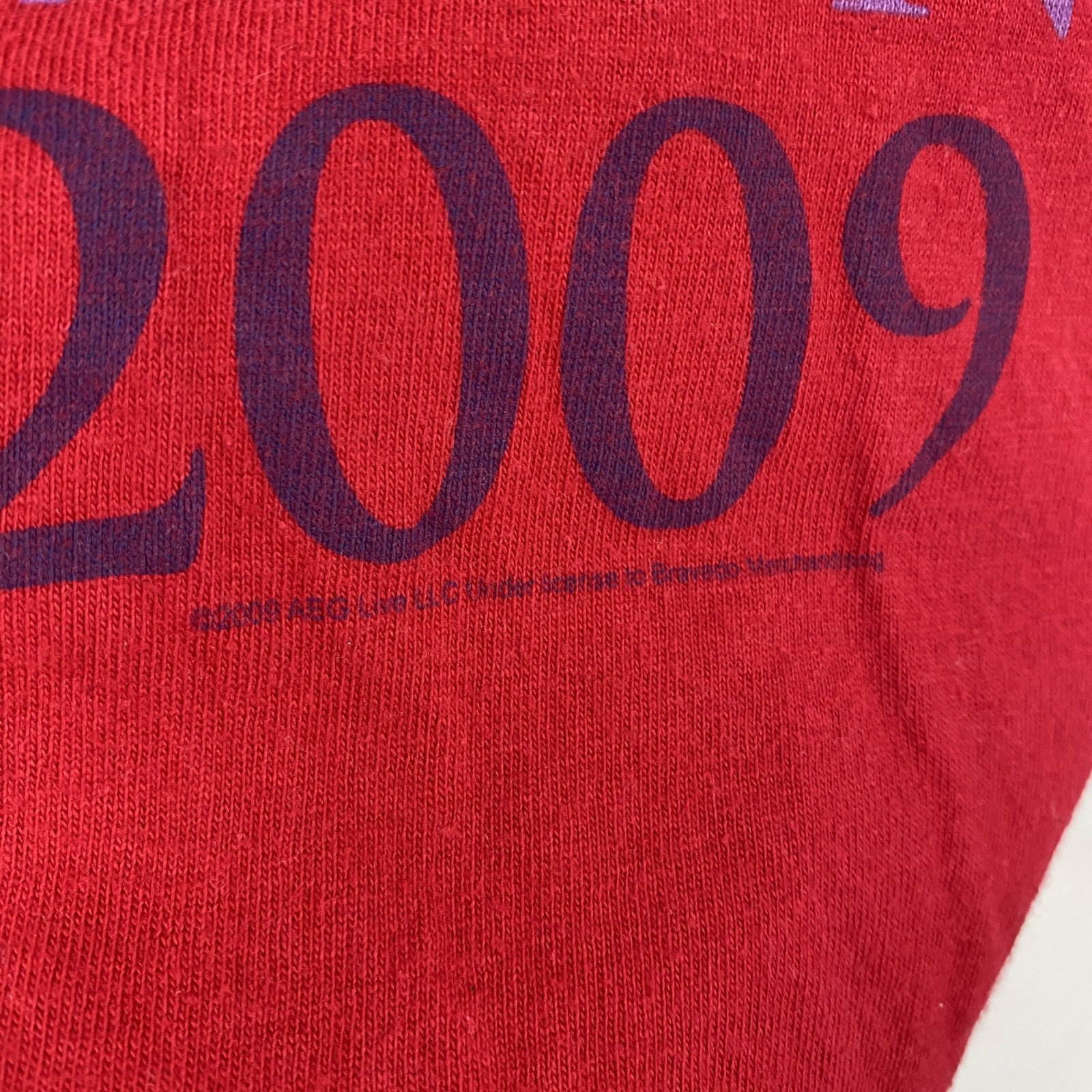 00s　Hanes　ヘインズ　マイケルジャクソン　半袖シンガーTシャツ　King of Pop　ヴィンテージ　赤　レッド　Mサイズ