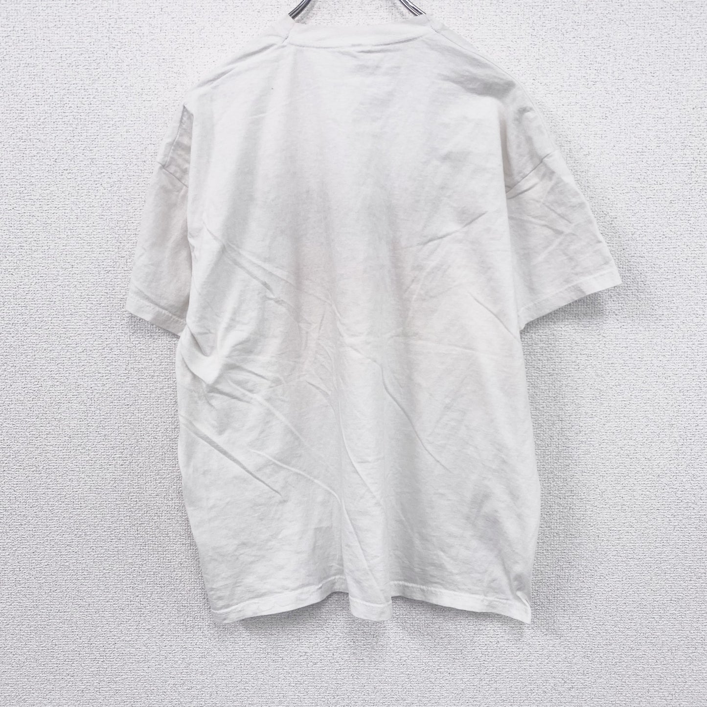 FRUIT OF THE LOOM　フルーツオブザルーム　半袖Tシャツ　Bierkonig　白　ホワイト　XLサイズ　