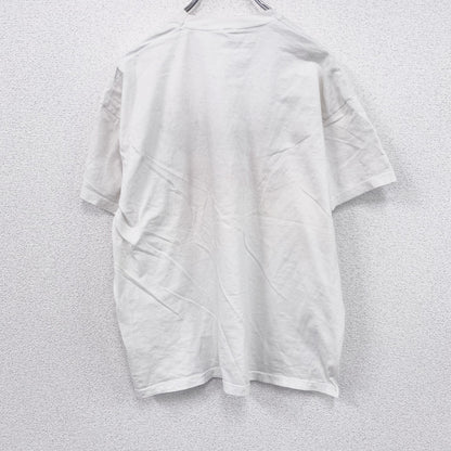 FRUIT OF THE LOOM　フルーツオブザルーム　半袖Tシャツ　Bierkonig　白　ホワイト　XLサイズ　