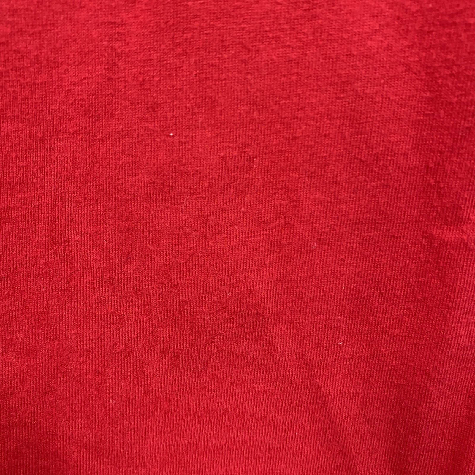 00s　Hanes　ヘインズ　マイケルジャクソン　半袖シンガーTシャツ　King of Pop　ヴィンテージ　赤　レッド　Mサイズ