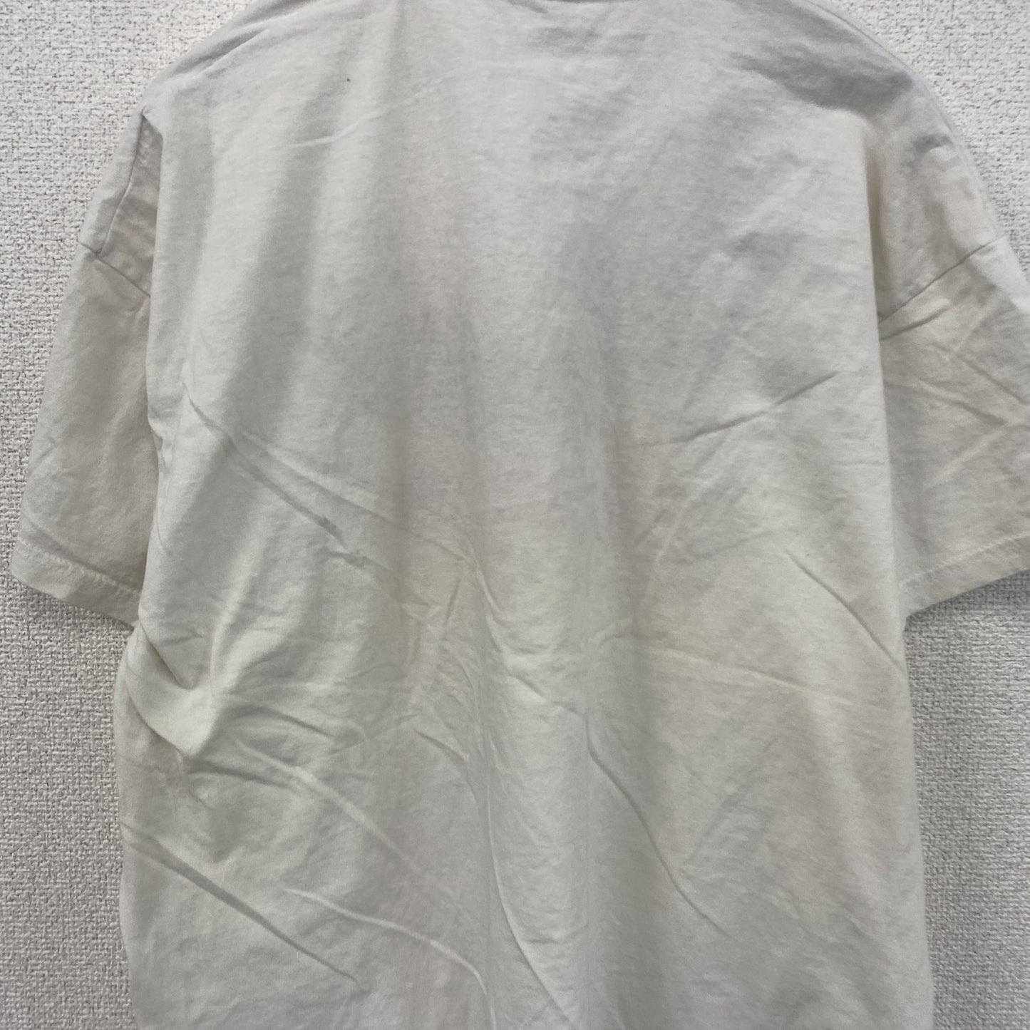 FRUIT OF THE LOOM　フルーツオブザルーム　半袖Tシャツ　Bierkonig　白　ホワイト　XLサイズ　