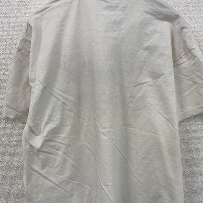 FRUIT OF THE LOOM　フルーツオブザルーム　半袖Tシャツ　Bierkonig　白　ホワイト　XLサイズ　