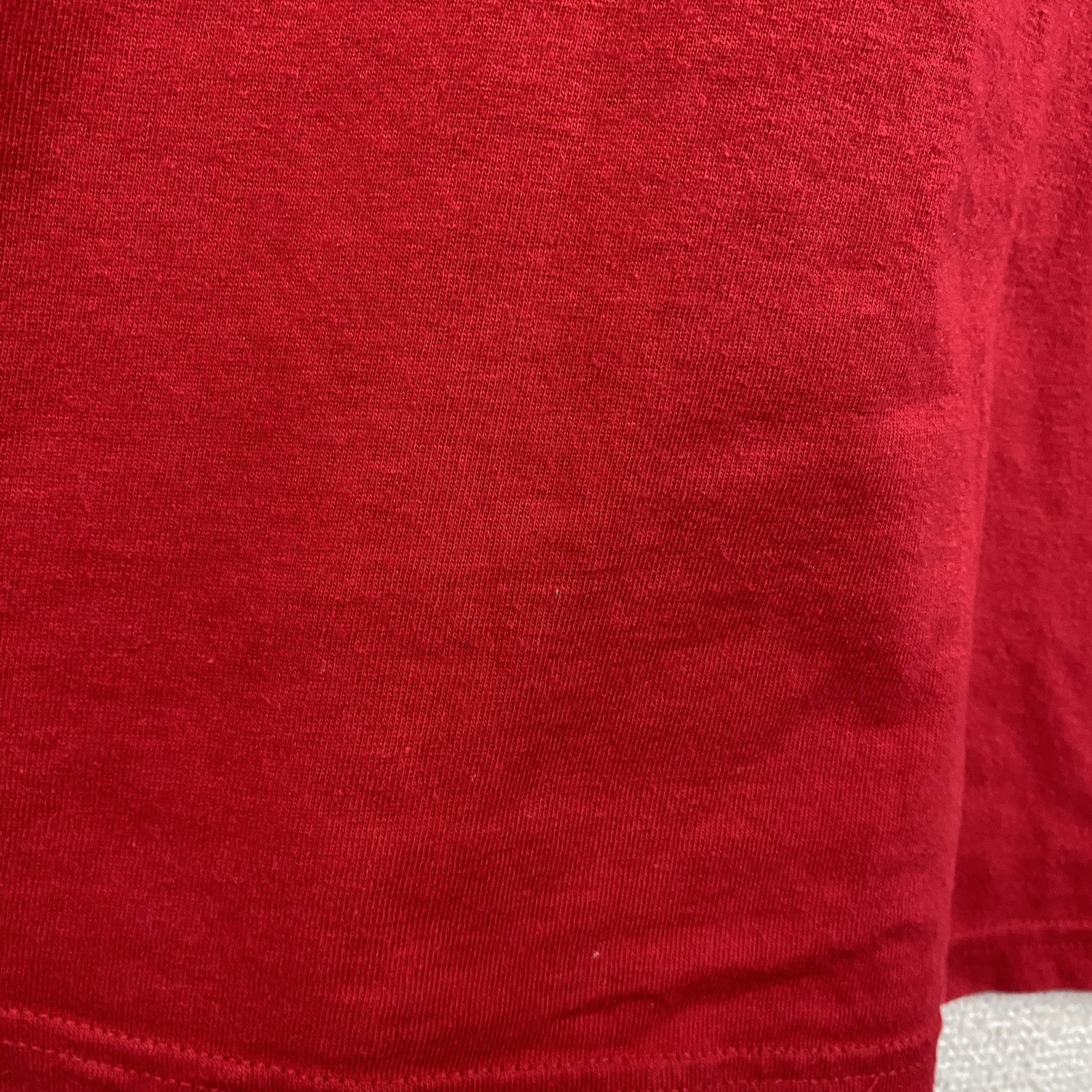 00s　Hanes　ヘインズ　マイケルジャクソン　半袖シンガーTシャツ　King of Pop　ヴィンテージ　赤　レッド　Mサイズ