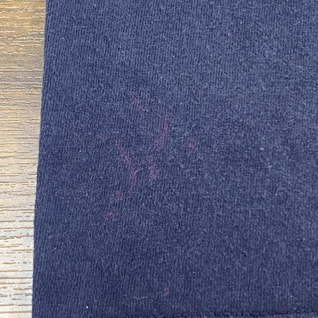 古着 used　USA製　半袖プリントTシャツ　TEXAS　テキサス　鷹　eagle　ネイビー　ヴィンテージ　XLサイズ