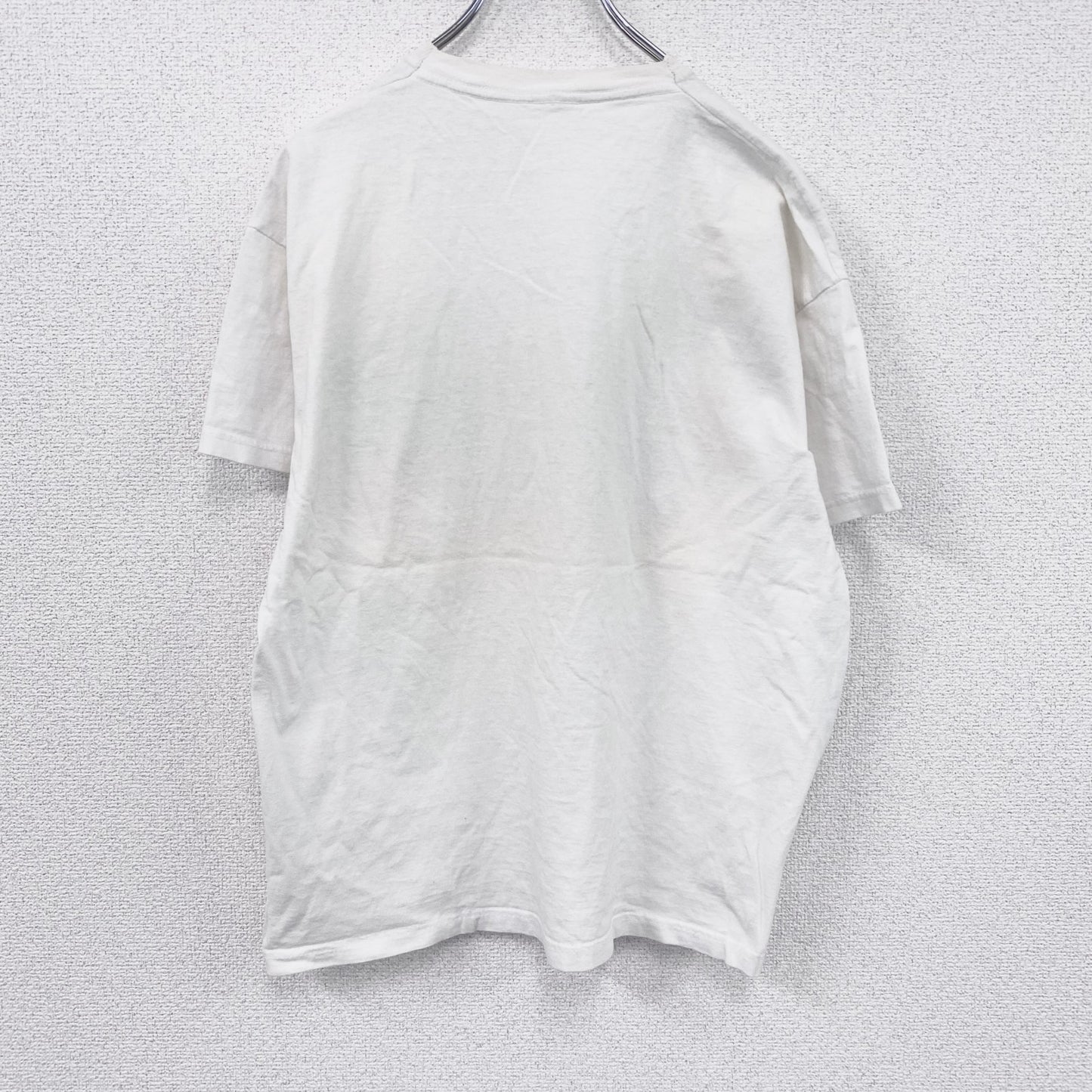 半袖プリントTシャツ　ドイツ代表　サッカー　白　ホワイト　