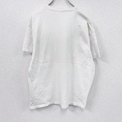 半袖プリントTシャツ　ドイツ代表　サッカー　白　ホワイト　