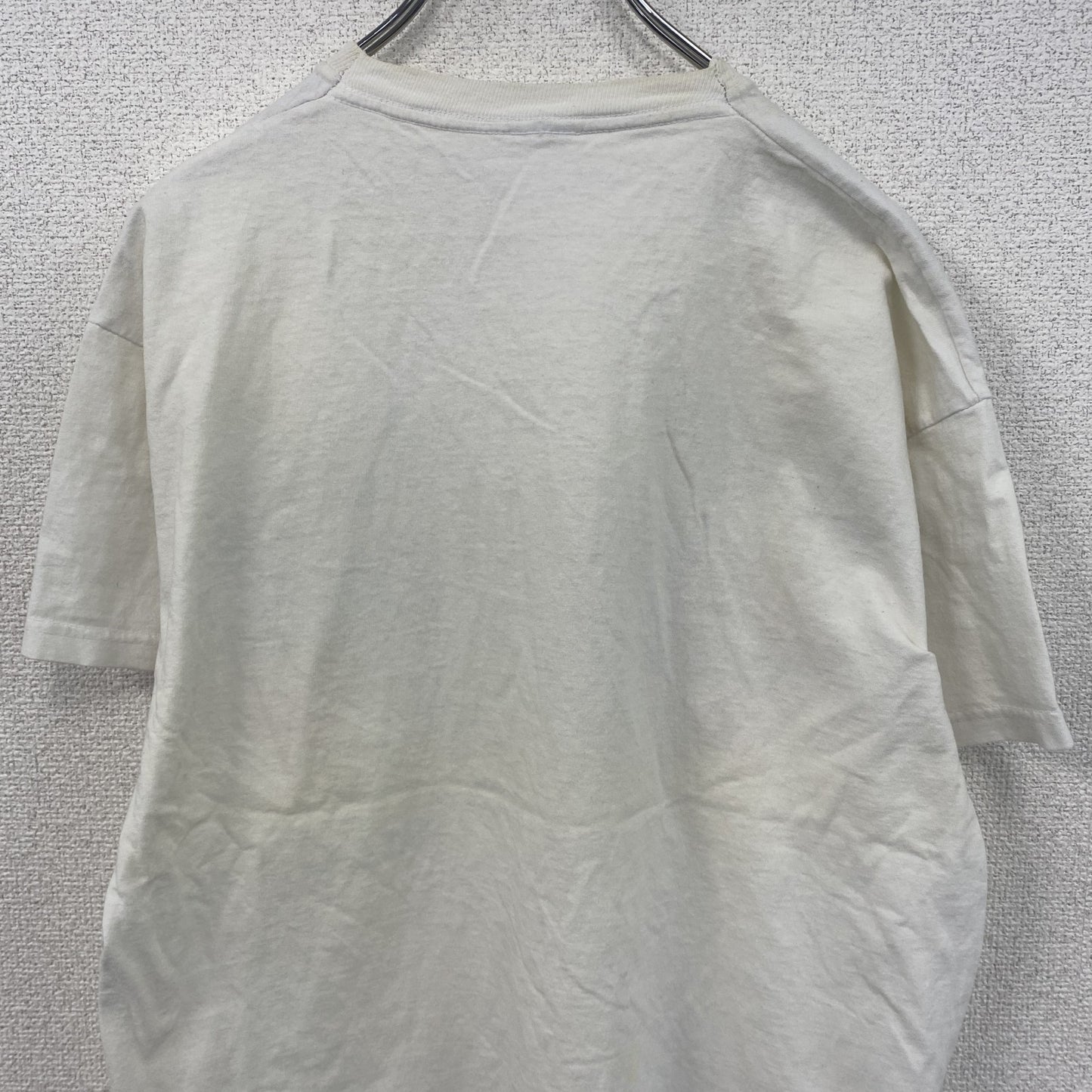 半袖プリントTシャツ　ドイツ代表　サッカー　白　ホワイト　