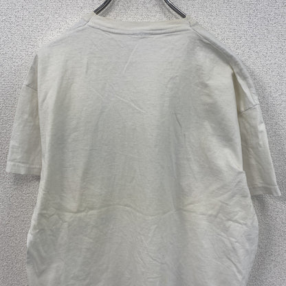 半袖プリントTシャツ　ドイツ代表　サッカー　白　ホワイト　
