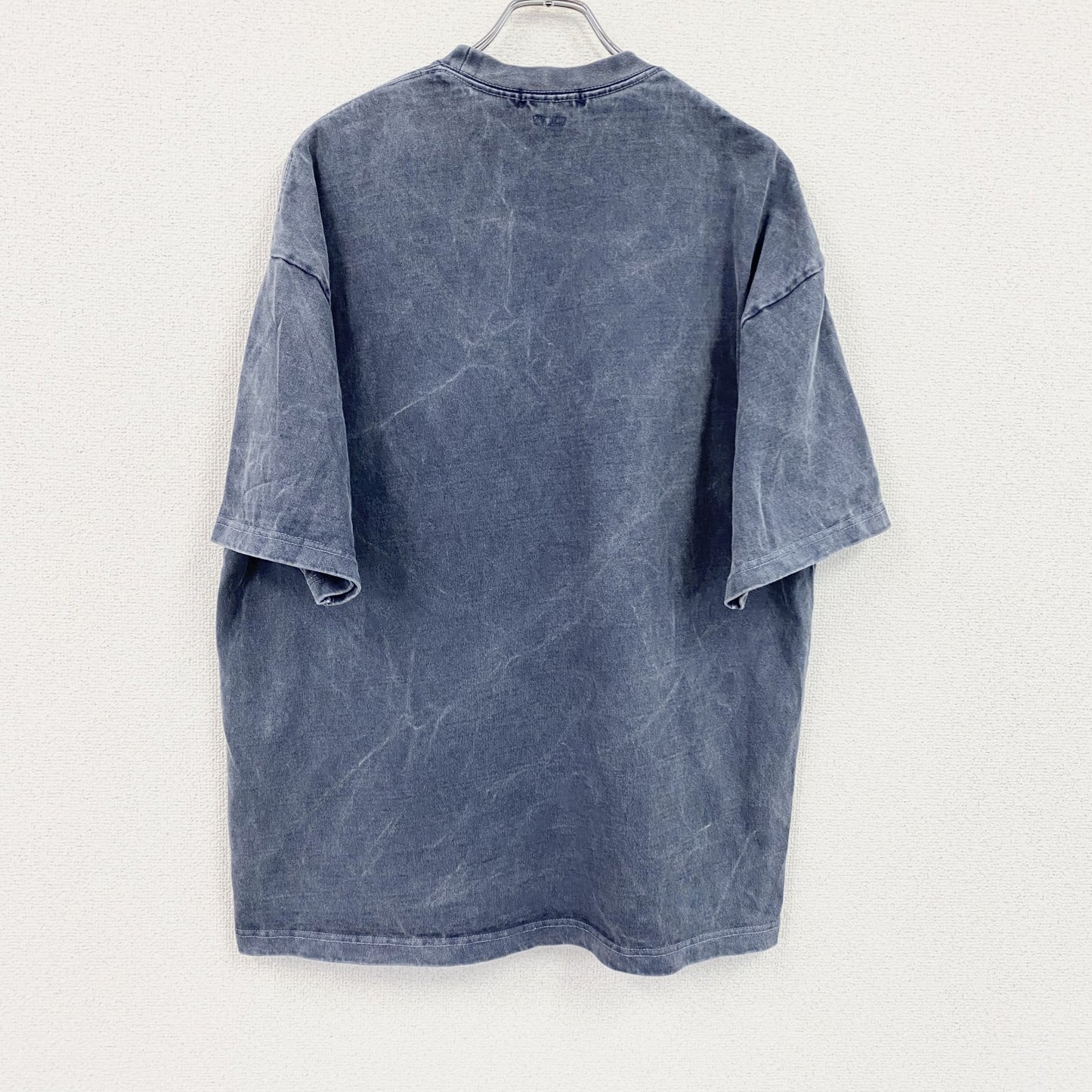 90s　NAUTICA　ノーティカ　半袖Tシャツ　胸ポケット　刺繍ロゴ　ワンポイント　ヴィンテージ　紺　ネイビー　Lサイズ