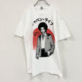 Print Star　プリントスター ブルーノマーズ　半袖ミュージックシンガープリントTシャツ　白　ホワイト　Lサイズ
