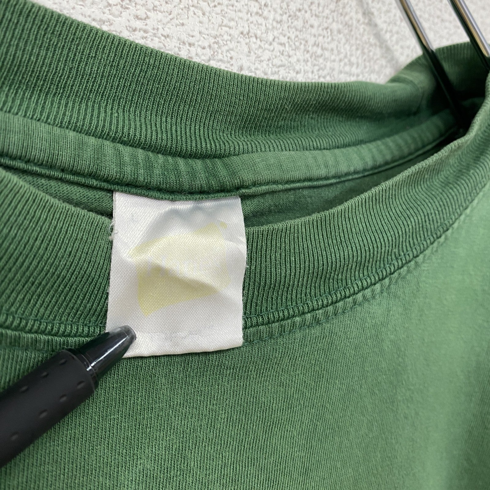 ラスタマン　半袖プリントTシャツ　レゲエ　ジャマイカ　緑　グリーン