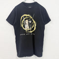 古着 used　ソードアートオンライン　半袖アニメプリントTシャツ　　クルーネック　レトロデザイン　黒　ブラック　Mサイズ