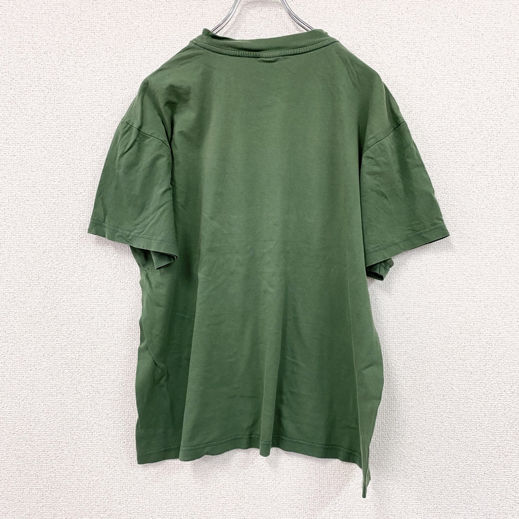 ラスタマン　半袖プリントTシャツ　レゲエ　ジャマイカ　緑　グリーン