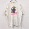 半袖プリントTシャツ　アニマルT　白　ホワイト　Mサイズ