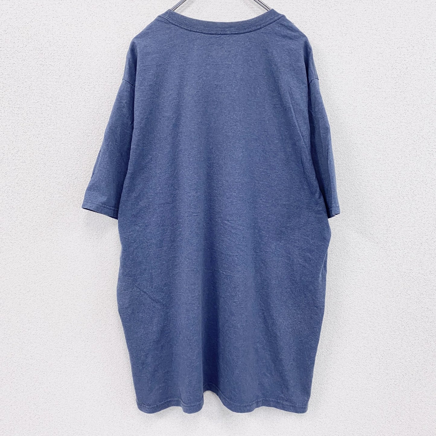 APT.9　アプトナイン　半袖プリントTシャツ　羅針盤　青　ブルー　2XLサイズ