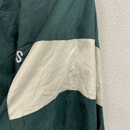 Pearl Pacific　フルジップジャケット　刺繍ロゴ　ワンポイント　緑　グリーン　28サイズ
