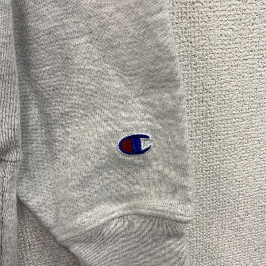 Champion　チャンピオン　リバースウィーブ　スウェット/トレーナー　アーチプリント　霜降りグレー　Mサイズ