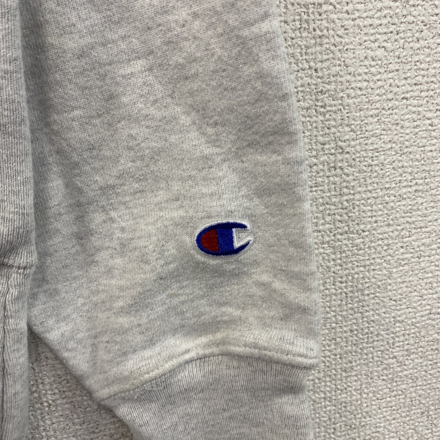 Champion　チャンピオン　リバースウィーブ　スウェット/トレーナー　アーチプリント　霜降りグレー　Mサイズ