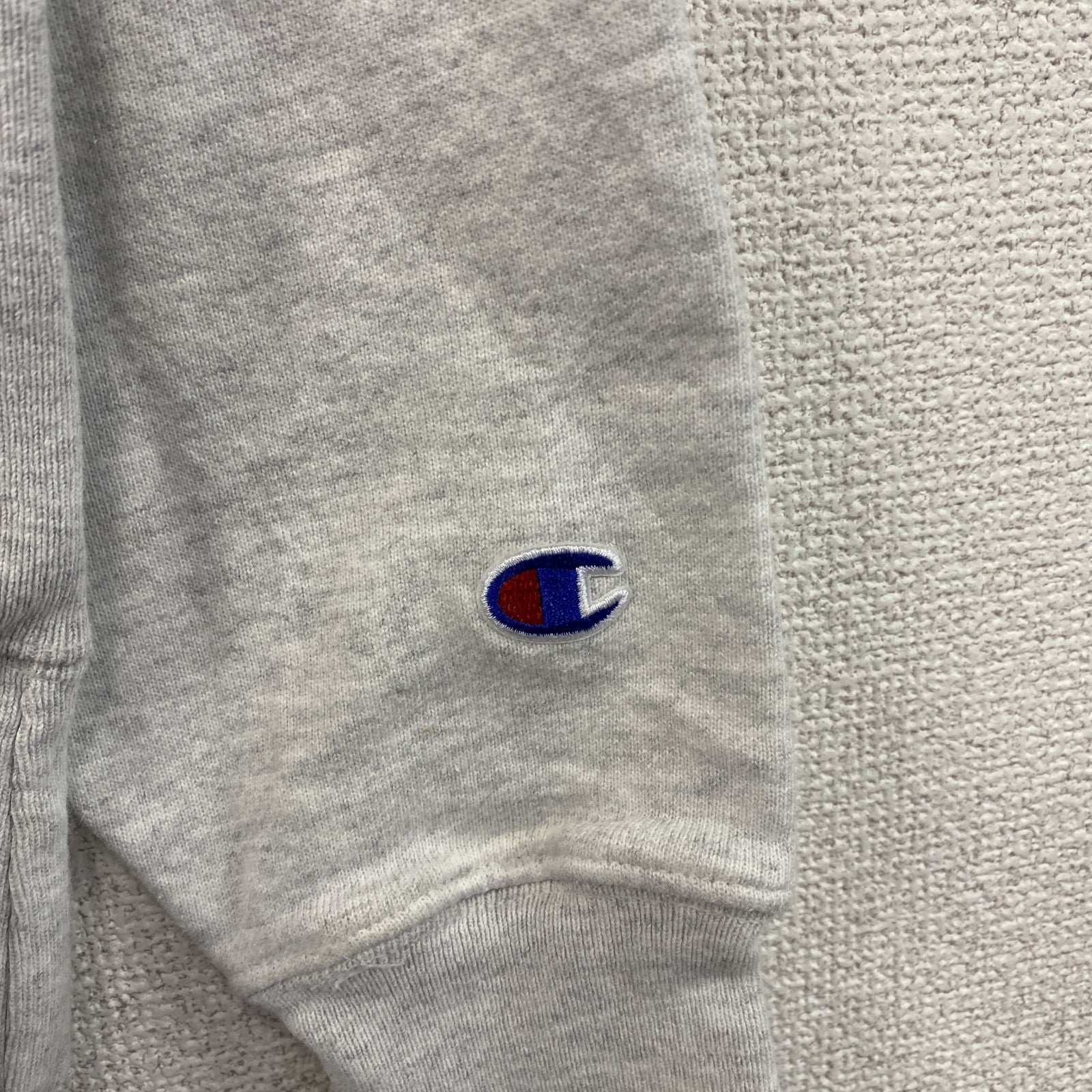 Champion　チャンピオン　リバースウィーブ　スウェット/トレーナー　アーチプリント　霜降りグレー　Mサイズ